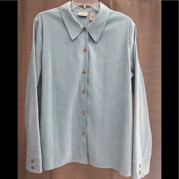 Classic Elements Tops - Classic Elements Blouse Size Extra Large
